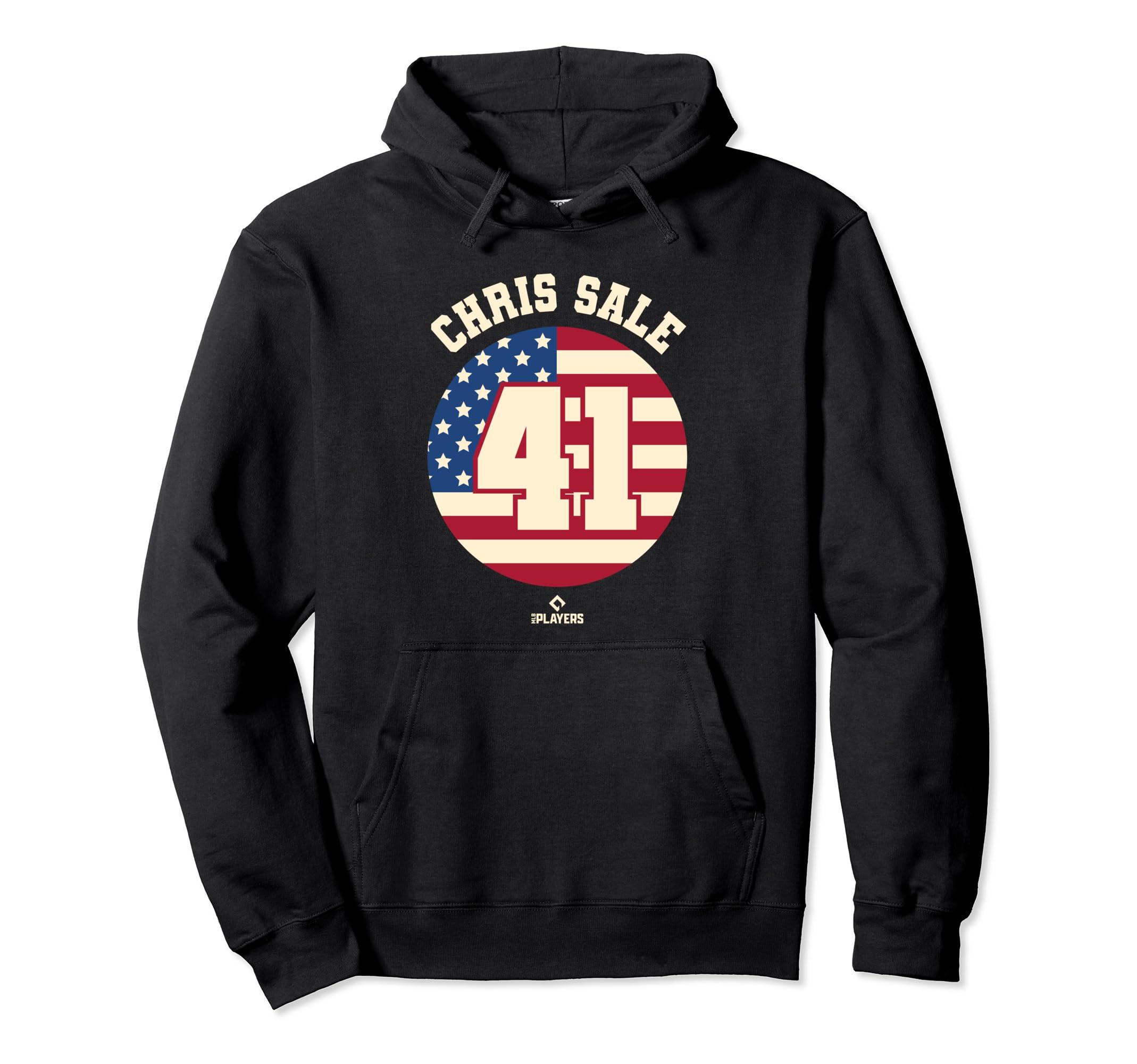 Chris Sale Flag Patriotic Boston Hoodie - Casual Everyday Wear Men Women - T-Shirt, Sweatshirt, Hoodie