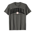 Baseball Mama T-Shirt - Aesthetic Graphic for Adults - T-Shirt, Sweatshirt, Hoodie