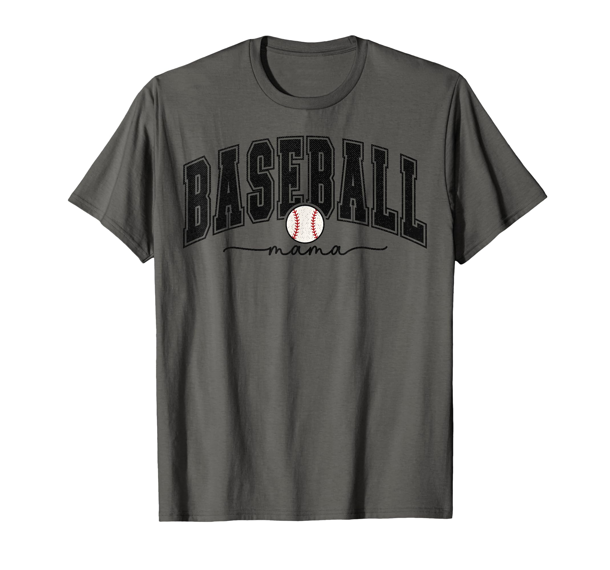 Baseball Mama T-Shirt - Aesthetic Graphic for Adults - T-Shirt, Sweatshirt, Hoodie