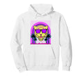 Aesthetic Vaporwave Outfits Leopard Hoodie - Streetwear Style Men Women - T-Shirt, Sweatshirt, Hoodie