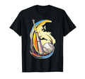 Baseball Game Day Groovy Sports Fan T-Shirt - Custom Art Print for Adults - T-Shirt, Sweatshirt, Hoodie