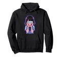 Sad Anime Japanese Aesthetic Vaporwave Hoodie - Novelty Apparel Men Women - T-Shirt, Sweatshirt, Hoodie