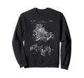 Camera Diagram Patent 1966 Photography Sweatshirt - Novelty Apparel Unisex - T-Shirt, Sweatshirt, Hoodie