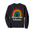 Pct Gift Colors Boho Rainbow Patient Sweatshirt - Minimalist Print Unisex - T-Shirt, Sweatshirt, Hoodie