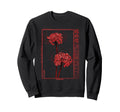 Japanese Spider Lily Soft Grunge Anime Sweatshirt - Novelty Apparel Unisex - T-Shirt, Sweatshirt, Hoodie
