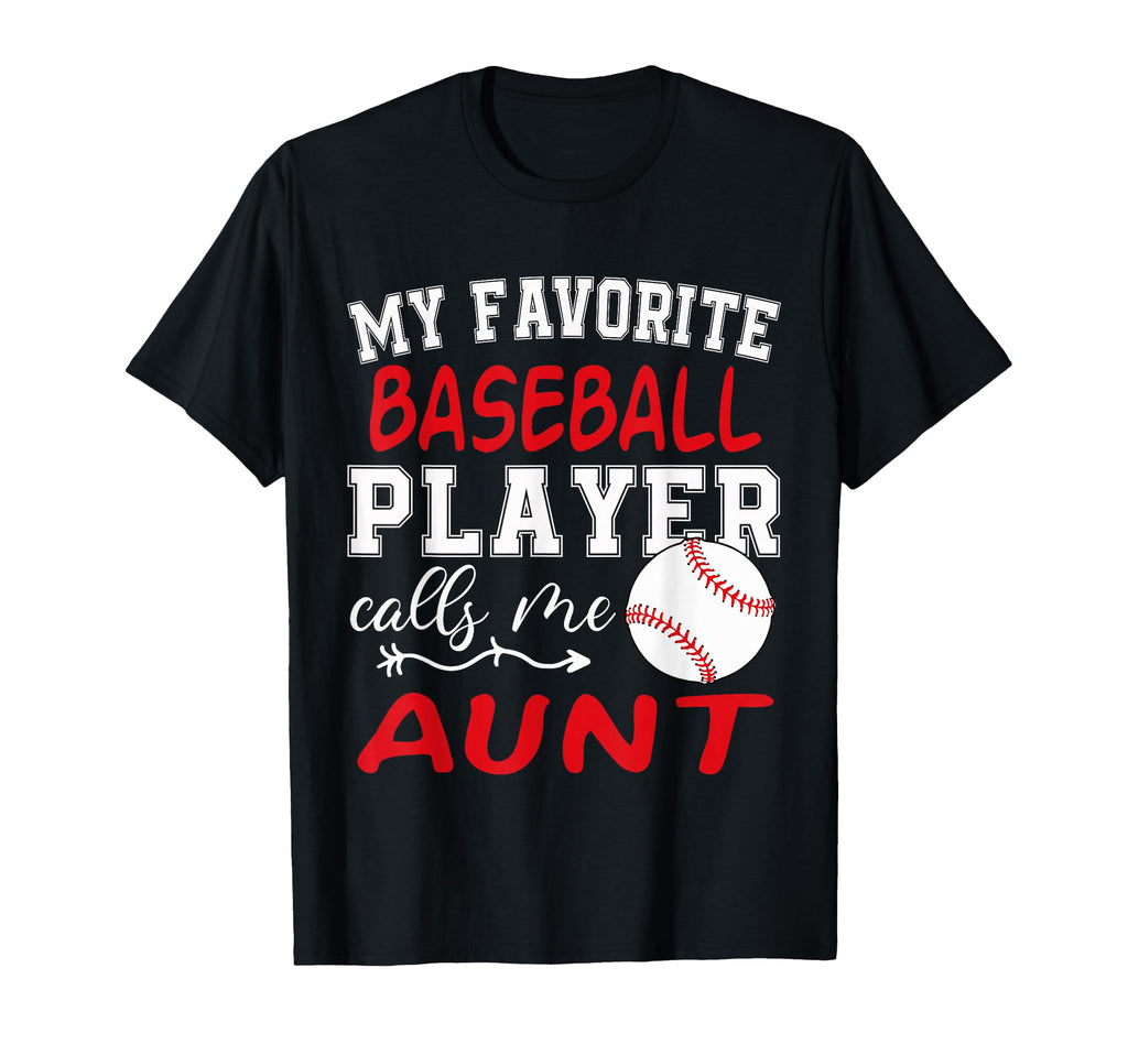 My Favorite Baseball Player Calls Me T-Shirt - Minimalist Print Unisex - T-Shirt, Sweatshirt, Hoodie