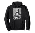 Mona Lisa Aesthetic Y2K Streetwear Hoodie - Aesthetic Graphic Men Women - T-Shirt, Sweatshirt, Hoodie