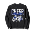 Cheer Mom Mother Bow Cheerleader Sweatshirt - Graphic Print for Adults - T-Shirt, Sweatshirt, Hoodie