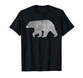 Distressed Bear Hipster Bear T-Shirt - Streetwear Style for Adults - T-Shirt, Sweatshirt, Hoodie