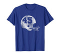 Football Jersey Number 45 Player T-Shirt - Minimalist Print Men Women - T-Shirt, Sweatshirt, Hoodie