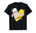 Proud Baseball Softball Mimi Grandma T-Shirt - Aesthetic Graphic for Adults - T-Shirt, Sweatshirt, Hoodie