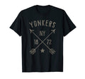 Yonkers Ny Distressed Home City T-Shirt - Trendy Graphic for Adults - T-Shirt, Sweatshirt, Hoodie