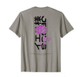 Christian Y2K Jesus Faith Backprint T-Shirt - Streetwear Style Men Women - T-Shirt, Sweatshirt, Hoodie