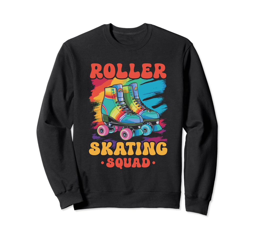 Roller Skater Roller Skate Roller Sweatshirt - Custom Art Print for Adults - T-Shirt, Sweatshirt, Hoodie
