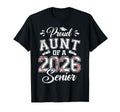 Proud Aunt 2026 Senior Baseball T-Shirt - Novelty Apparel for Adults - T-Shirt, Sweatshirt, Hoodie