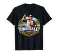Ballpark Baseball Dad Game Day T-Shirt - Trendy Graphic for Adults - T-Shirt, Sweatshirt, Hoodie