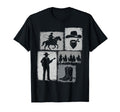 Cowboy Collage Western Rancher T-Shirt - Streetwear Style Men Women - T-Shirt, Sweatshirt, Hoodie