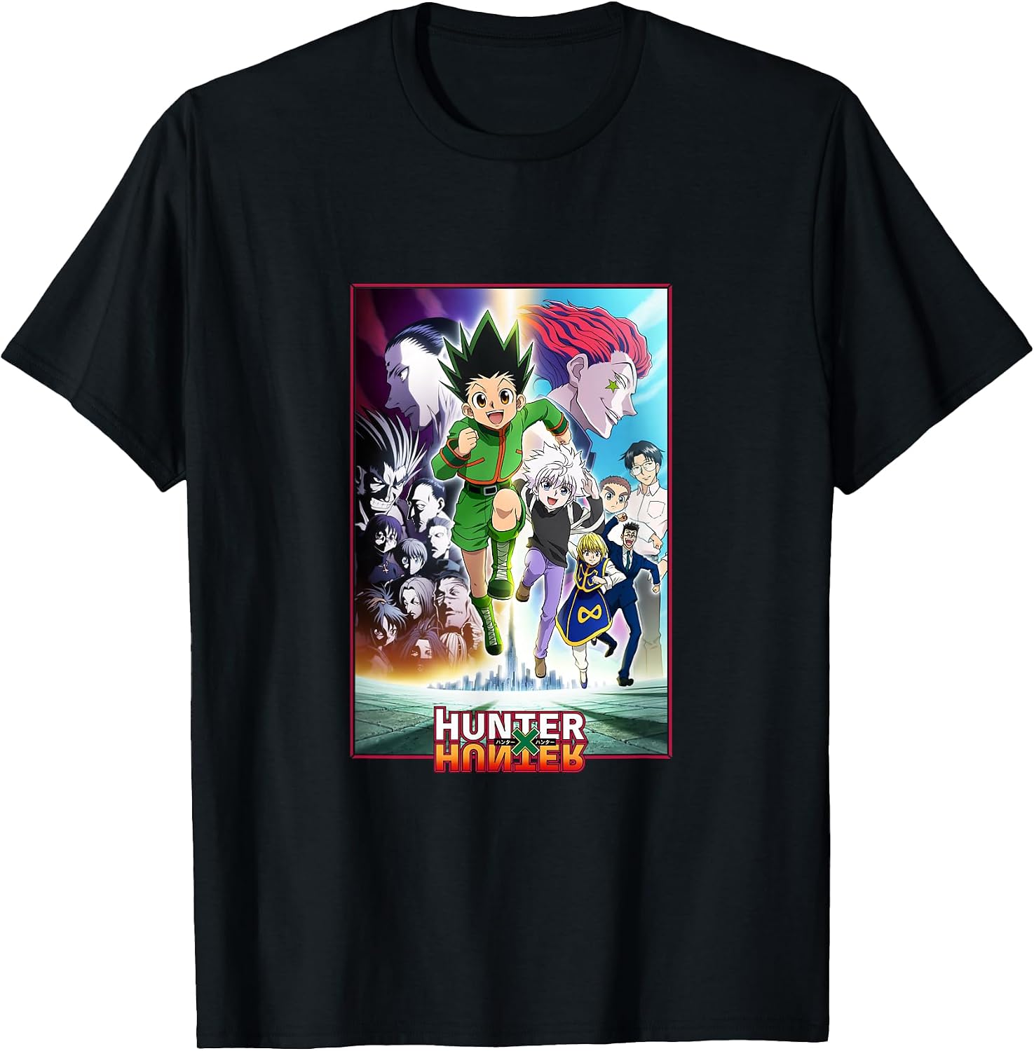 Hunter x - Adult & Kids T-Shirts, Sweatshirts & Hoodies apparel design preview 1