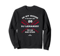 My House Dj Lemahieu Baseball Player Sweatshirt - Streetwear Style Unisex - T-Shirt, Sweatshirt, Hoodie