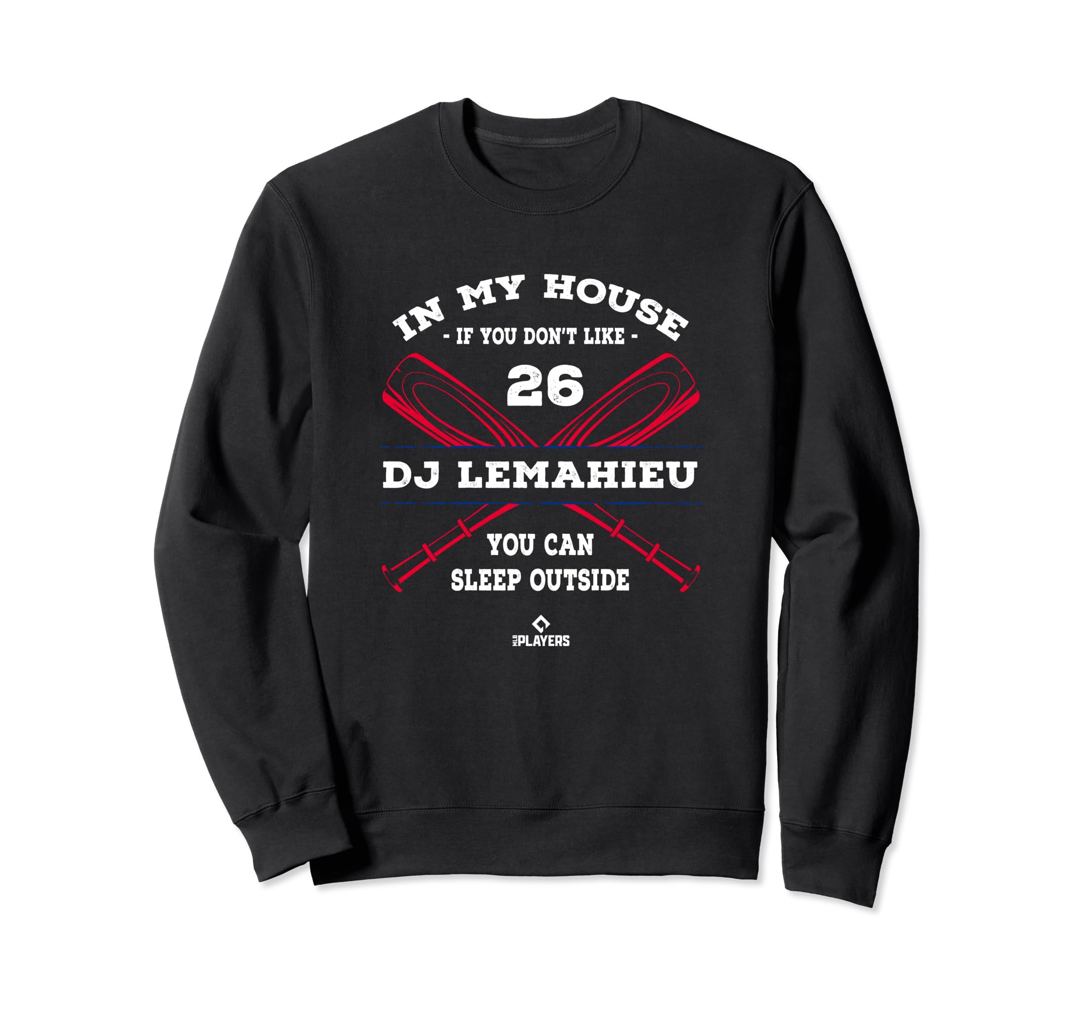 My House Dj Lemahieu Baseball Player Sweatshirt - Streetwear Style Unisex - T-Shirt, Sweatshirt, Hoodie