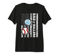 Mens Dad Ballers Funny Usa Flag T-Shirt - Casual Everyday Wear for Adults - T-Shirt, Sweatshirt, Hoodie