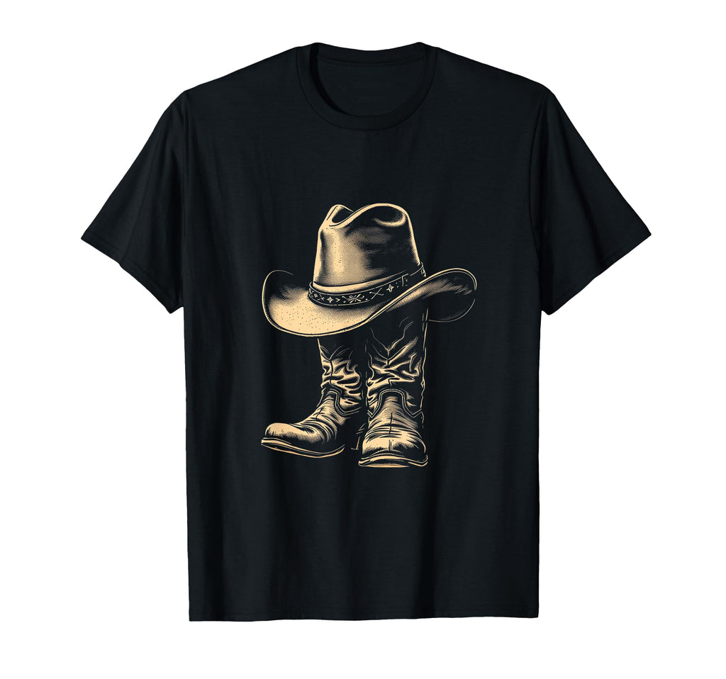Cowboy T-Shirt - Fun Novelty Design Unisex - T-Shirt, Sweatshirt, Hoodie