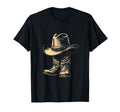 Cowboy T-Shirt - Fun Novelty Design Unisex - T-Shirt, Sweatshirt, Hoodie