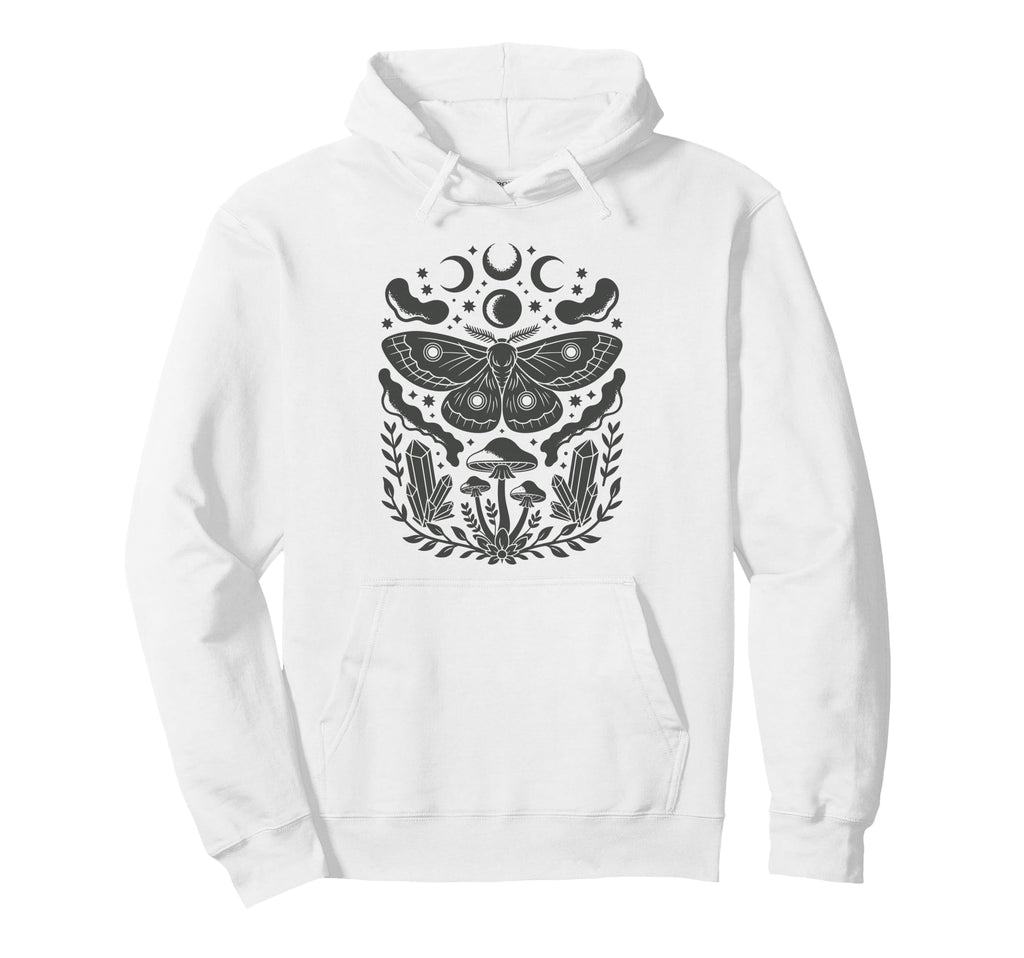 Butterfly Grunge Fairycore Therian Moth Hoodie - Fun Novelty Design Unisex - T-Shirt, Sweatshirt, Hoodie
