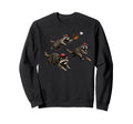 Bleacher Creature Racoon Baseball Sweatshirt - Novelty Apparel Men Women - T-Shirt, Sweatshirt, Hoodie