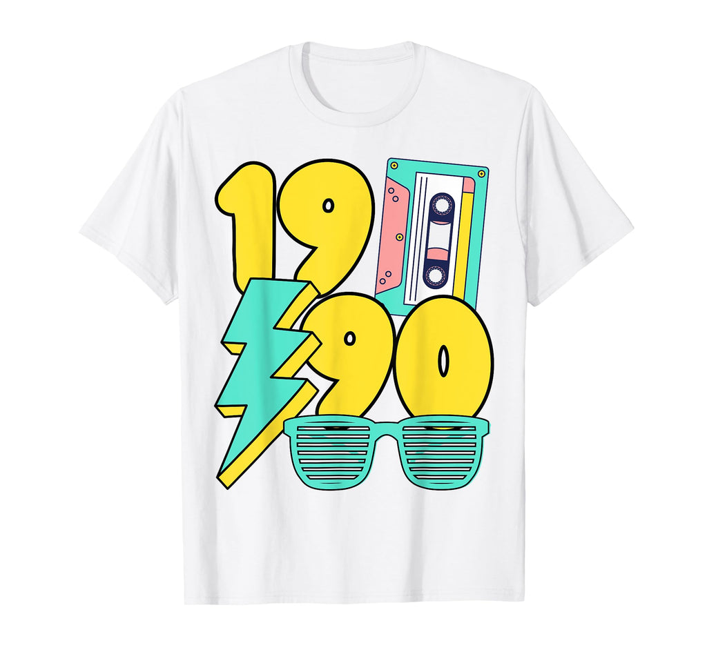 Born 90S Nostalgic Birth Year 1990 T-Shirt - Streetwear Style Unisex - T-Shirt, Sweatshirt, Hoodie