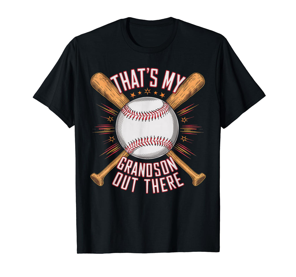 Baseball Grandma Mothers Day Thats T-Shirt - Custom Art Print for Adults - T-Shirt, Sweatshirt, Hoodie