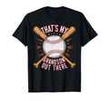 Baseball Grandma Mothers Day Thats T-Shirt - Custom Art Print for Adults - T-Shirt, Sweatshirt, Hoodie