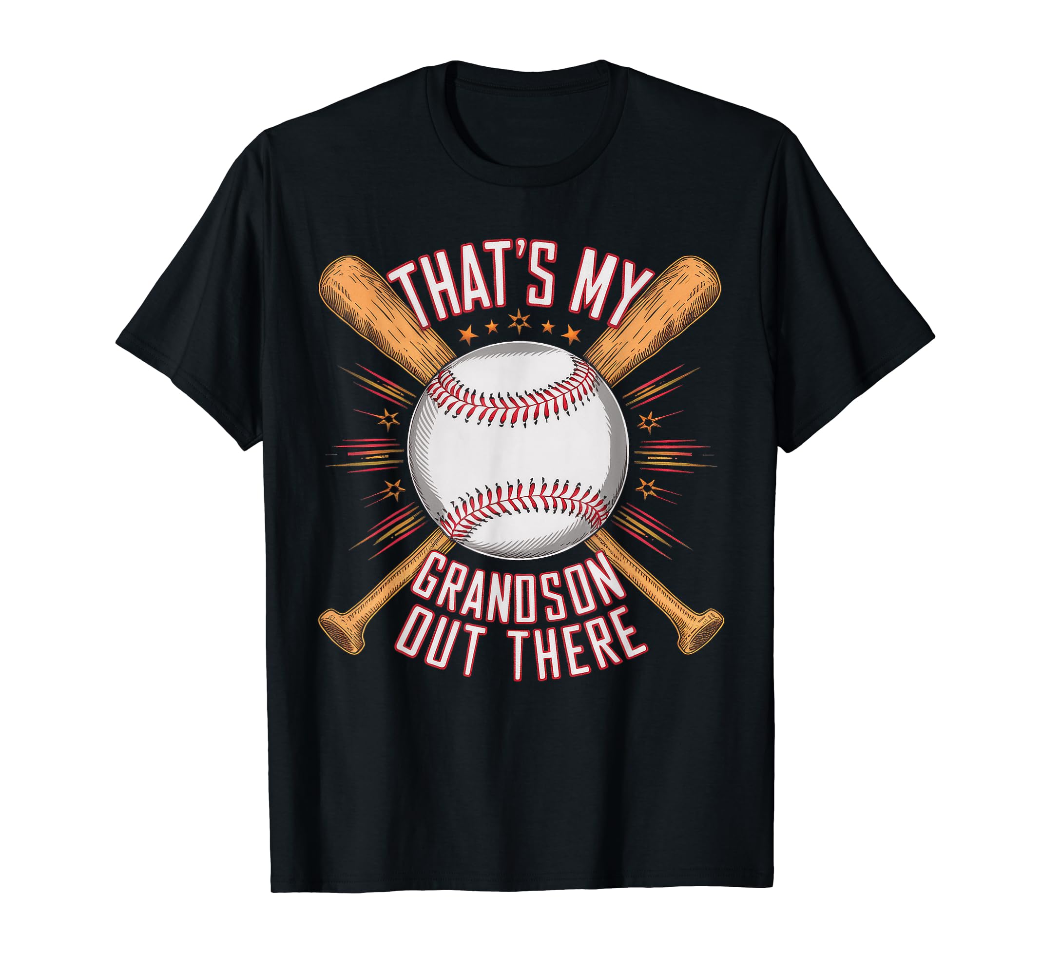 Baseball Grandma Mothers Day Thats T-Shirt - Custom Art Print for Adults - T-Shirt, Sweatshirt, Hoodie