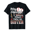 My Favorite T Ball Player Calls Me T-Shirt - Novelty Apparel Men Women - T-Shirt, Sweatshirt, Hoodie