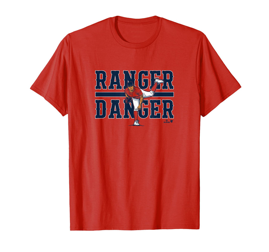 Ranger Suarez Ranger Danger Boston Baseball T-Shirt - Trendy Graphic Unisex - T-Shirt, Sweatshirt, Hoodie