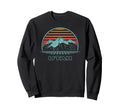 Utah Mountain Hiking 80S Sweatshirt - Casual Everyday Wear Men Women - T-Shirt, Sweatshirt, Hoodie