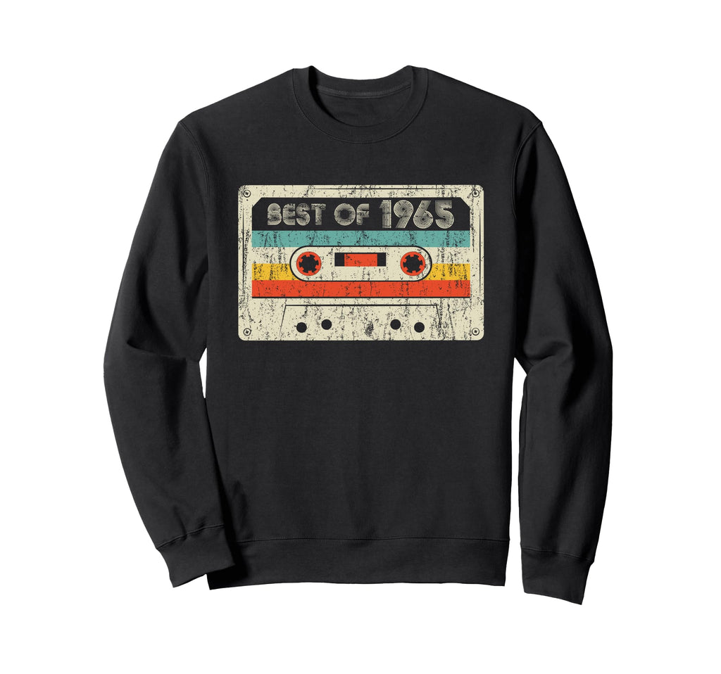 Best 1965 Birthday Yrs 1965 Sweatshirt - Custom Art Print Men Women - T-Shirt, Sweatshirt, Hoodie