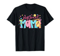 Softball Mama Preppy Coquette Bow T-Shirt - Minimalist Print for Adults - T-Shirt, Sweatshirt, Hoodie
