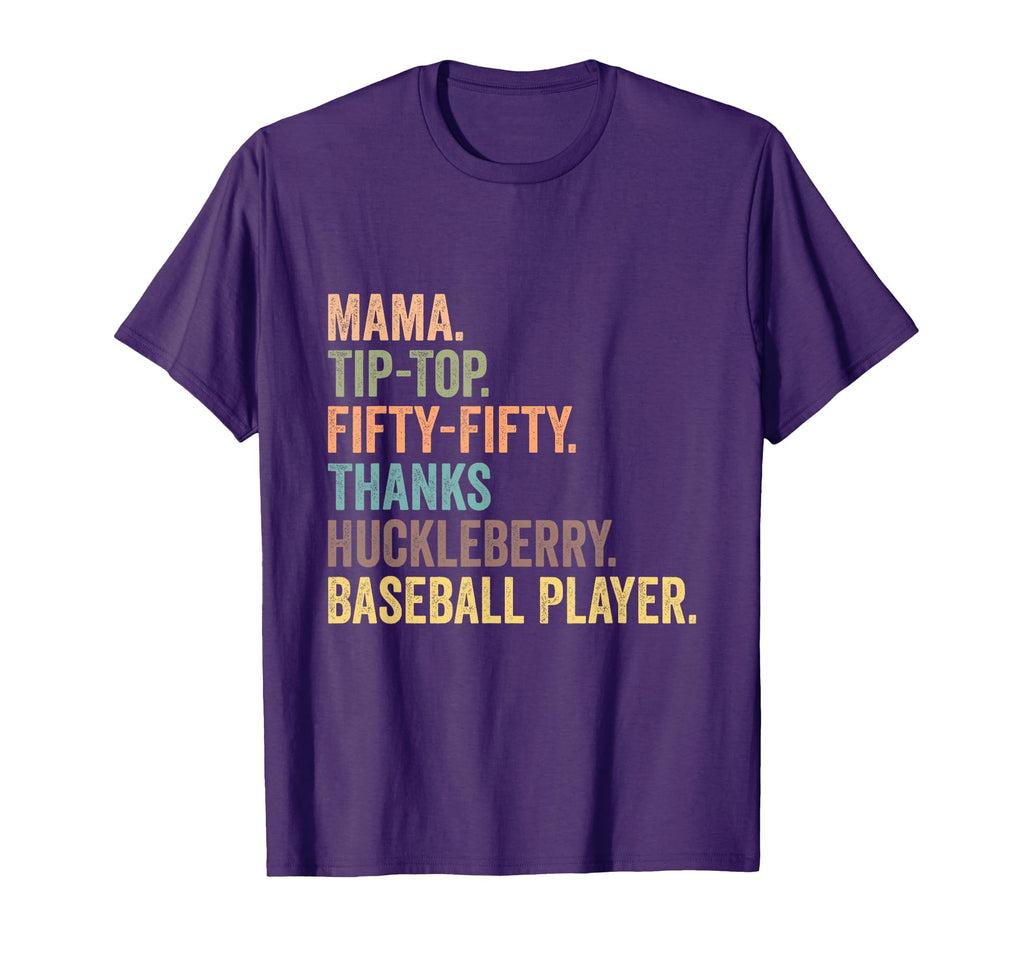Mama Tip Fifty Thanks Huckleberry T-Shirt - Custom Art Print for Adults - T-Shirt, Sweatshirt, Hoodie