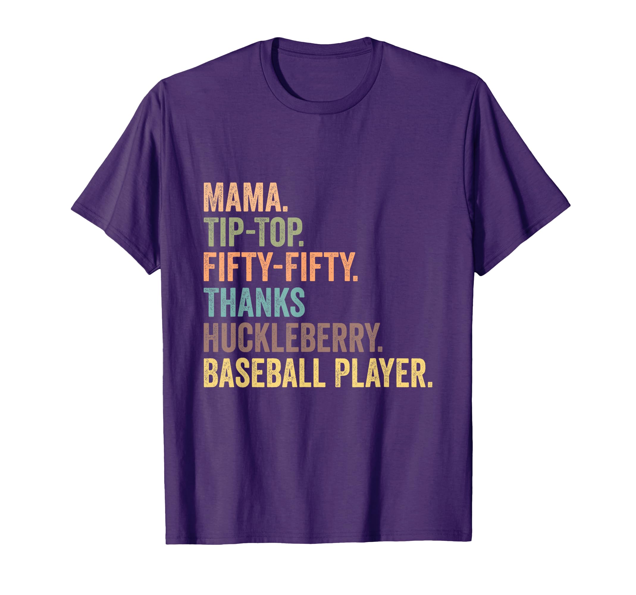 Mama Tip Fifty Thanks Huckleberry T-Shirt - Custom Art Print for Adults - T-Shirt, Sweatshirt, Hoodie
