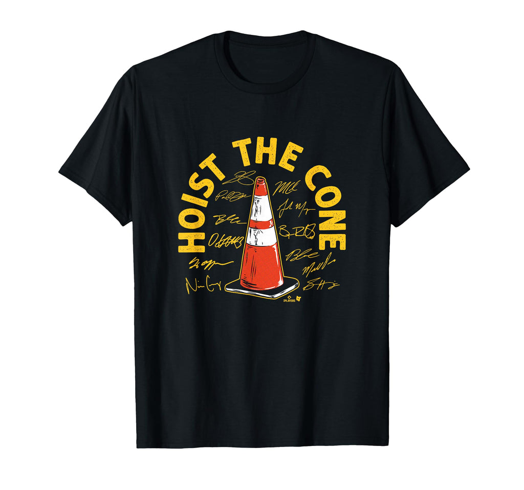 Hoist Cone Signatures Pittsburgh T-Shirt - Unique Graphic Men Women - T-Shirt, Sweatshirt, Hoodie