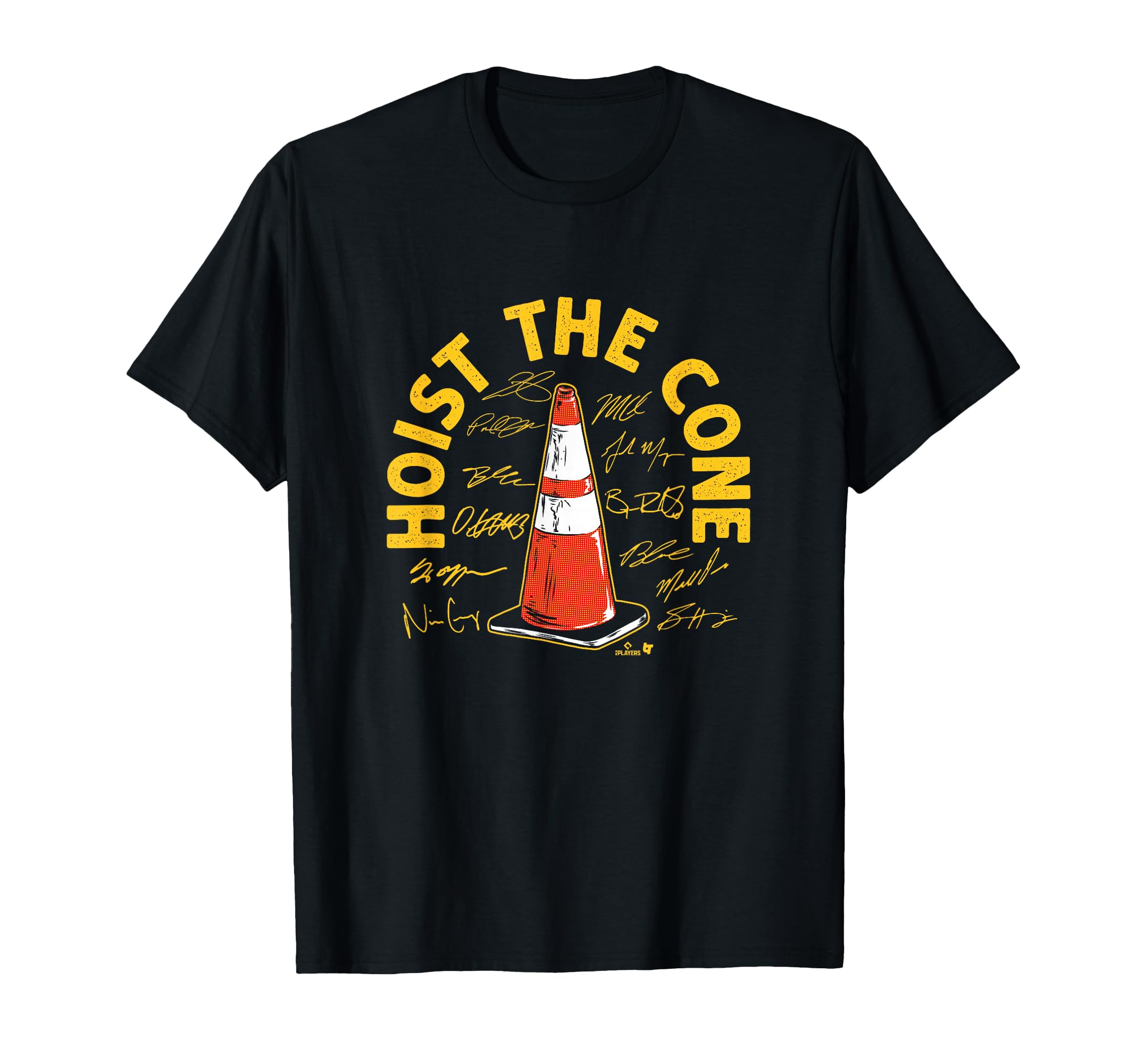 Hoist Cone Signatures Pittsburgh T-Shirt - Unique Graphic Men Women - T-Shirt, Sweatshirt, Hoodie