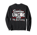 Senior Uncle 2026 Final Inning Proud Sweatshirt - Novelty Apparel Unisex - T-Shirt, Sweatshirt, Hoodie