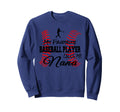 My Favorite Baseball Player Calls Me Sweatshirt - Trendy Graphic Unisex - T-Shirt, Sweatshirt, Hoodie