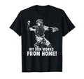 My Son Works From Home Baseball Mom T-Shirt - Trendy Graphic Men Women - T-Shirt, Sweatshirt, Hoodie