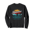 Damascus Virginia Va Usa Sunset Sweatshirt - Streetwear Style Men Women - T-Shirt, Sweatshirt, Hoodie