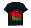Malawi Flag Distressed Malawi T-Shirt - Custom Art Print Unisex - T-Shirt, Sweatshirt, Hoodie