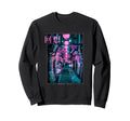 Vaporwave Streetwear Japanese Sweatshirt - Casual Everyday Wear Men Women - T-Shirt, Sweatshirt, Hoodie