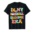 My Baseball Grandma Era Proud Baseball T-Shirt - Trendy Graphic for Adults - T-Shirt, Sweatshirt, Hoodie