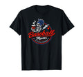 Baseball Moms Say Bad Words Funny Team T-Shirt - Unique Graphic Unisex - T-Shirt, Sweatshirt, Hoodie